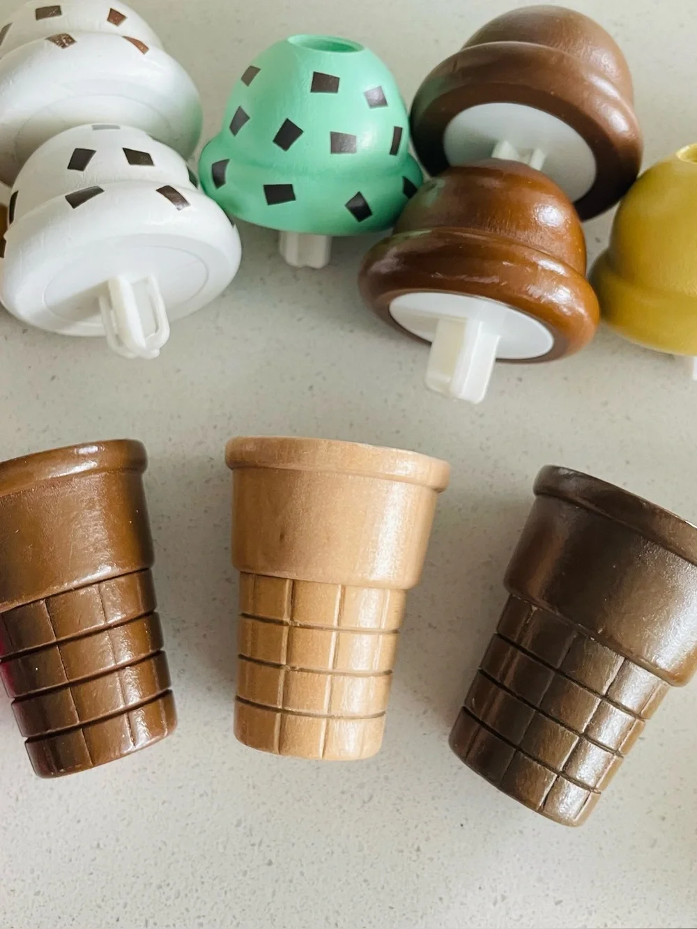 Melissa & Doug Ice Cream Replacement Pieces